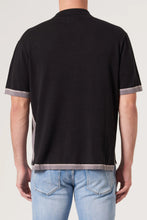 Load image into Gallery viewer, Neuw Denim Knit Resort S/S Shirt Black
