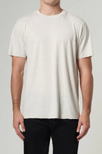 Load image into Gallery viewer, Neuw Denim Linen Band Tee Washed Stone
