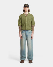 Load image into Gallery viewer, Larriet Flora Short Sleeve Shirt Army