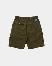 Load image into Gallery viewer, Larriet Frayed Cargo Short Olive