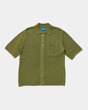 Load image into Gallery viewer, Larriet Flora Short Sleeve Shirt Army