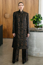 Load image into Gallery viewer, M. A. Dainty Bellhop Coat Leopard
