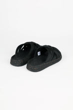 Load image into Gallery viewer, Malibu Sandals Zuma LX Recycled Black