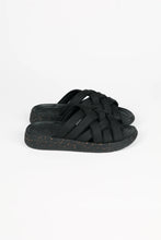 Load image into Gallery viewer, Malibu Sandals Zuma LX Recycled Black