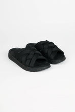 Load image into Gallery viewer, Malibu Sandals Zuma LX Recycled Black
