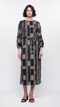 Load image into Gallery viewer, Staple The Label Marina Midi Dress Spliced-Stripe