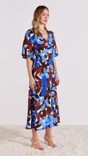 Load image into Gallery viewer, Staple The Label Marisol Midi Dress Multi
