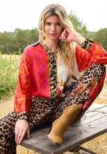 Load image into Gallery viewer, Miss Goodlife Leo Butterfly Pants Multi