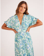 Load image into Gallery viewer, MINKPINK Alessia Midi Dress Blue Floral

