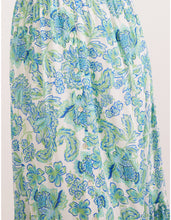 Load image into Gallery viewer, MINKPINK Alessia Midi Dress Blue Floral
