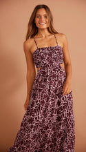 Load image into Gallery viewer, MINKPINK Costera Sundress Brown Abstract
