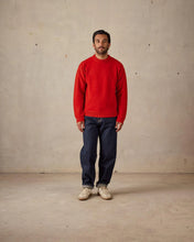 Load image into Gallery viewer, McTavish Reverse Seam Knit Red