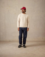 Load image into Gallery viewer, McTavish Celtic Merino Knit Chalk