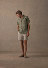Load image into Gallery viewer, McTavish Sunset Linen Shirt Sage
