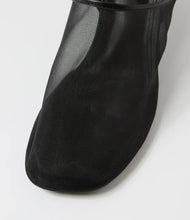Load image into Gallery viewer, Mollini Ican Mesh Leather Heels Black