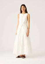 Load image into Gallery viewer, MOS The Label Isadora Midi Skirt Pearl