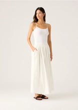 Load image into Gallery viewer, MOS The Label Isadora Midi Skirt Pearl