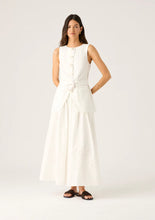 Load image into Gallery viewer, MOS The Label Isadora Midi Skirt Pearl