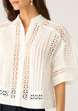 Load image into Gallery viewer, MOS The Label Valentina Shirt White