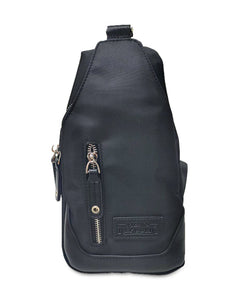 Men's Republic Nylon Black Backpack