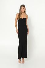 Load image into Gallery viewer, Madison The Label Mae Knit Midi Dress Black