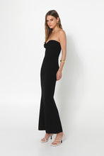 Load image into Gallery viewer, Madison The Label Mae Knit Midi Dress Black