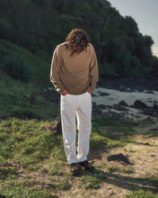 Load image into Gallery viewer, McTavish Reverse Seam Knit Dark Tan