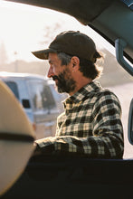 Load image into Gallery viewer, McTavish House Check Flannel Shirt Green Multi