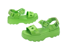 Load image into Gallery viewer, Melissa Kick Off Hot AD Lime Green