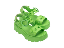 Load image into Gallery viewer, Melissa Kick Off Hot AD Lime Green