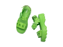 Load image into Gallery viewer, Melissa Kick Off Hot AD Lime Green