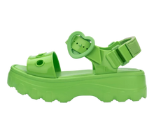 Load image into Gallery viewer, Melissa Kick Off Hot AD Lime Green