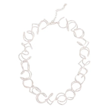 Load image into Gallery viewer, Elk Orden Choker Necklace Silver