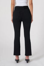 Load image into Gallery viewer, Neuw Denim Twiggy Crop Noir (Black)
