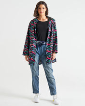 Load image into Gallery viewer, Betty Basics Rosie Coat All Sorts Print
