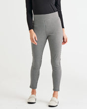 Load image into Gallery viewer, Betty Basics Houndstooth Ponte Legging

