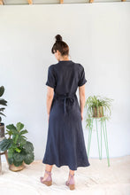 Load image into Gallery viewer, Miss Molly Julietta Dress Navy