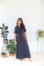 Load image into Gallery viewer, Miss Molly Julietta Dress Navy