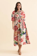 Load image into Gallery viewer, Beautiful Stories Resort Billow Dress Resort Print