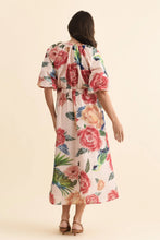 Load image into Gallery viewer, Beautiful Stories Resort Billow Dress Resort Print