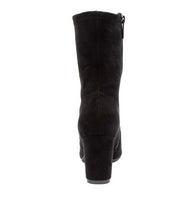 Load image into Gallery viewer, Django & Juliette Nider Black Microsuede