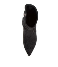 Load image into Gallery viewer, Django & Juliette Nider Black Microsuede