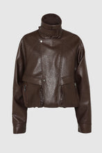 Load image into Gallery viewer, Madison The Label Nora Jacket Choc