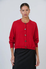 Load image into Gallery viewer, Olive et Julie W40 Cardigan Inferno