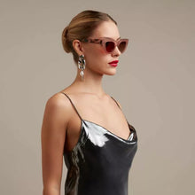 Load image into Gallery viewer, OKKIA Sunglasses Claudia Pink/Havana