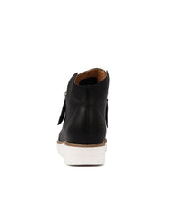 Load image into Gallery viewer, Top End Ohmy Black Leather