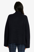 Load image into Gallery viewer, Ping Pong Vera Knit Jacket Navy
