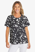 Load image into Gallery viewer, Pingpong Selma Top White/Black