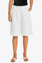 Load image into Gallery viewer, Pingpong Taylor Culotte Short White