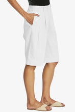 Load image into Gallery viewer, Pingpong Taylor Culotte Short White